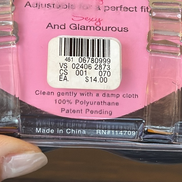 Sexy Little Things Double Heart Fashion Bra Straps. - Picture 4 of 4